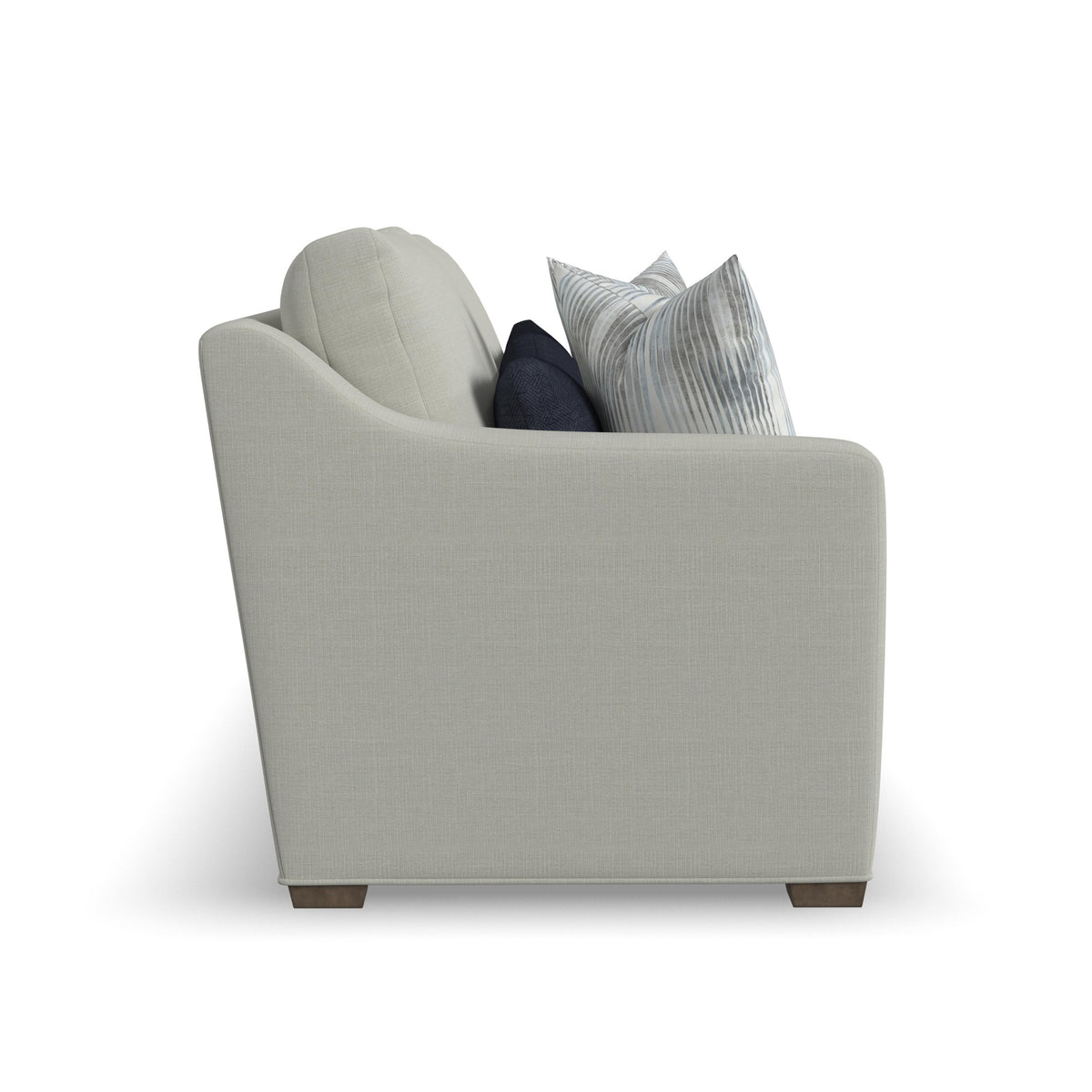 Milo Fabric Two-Cushion Sofa
