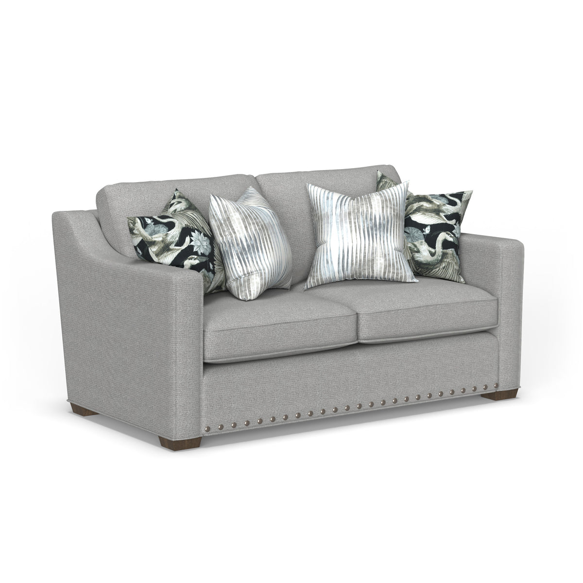 Milo Fabric Loveseat