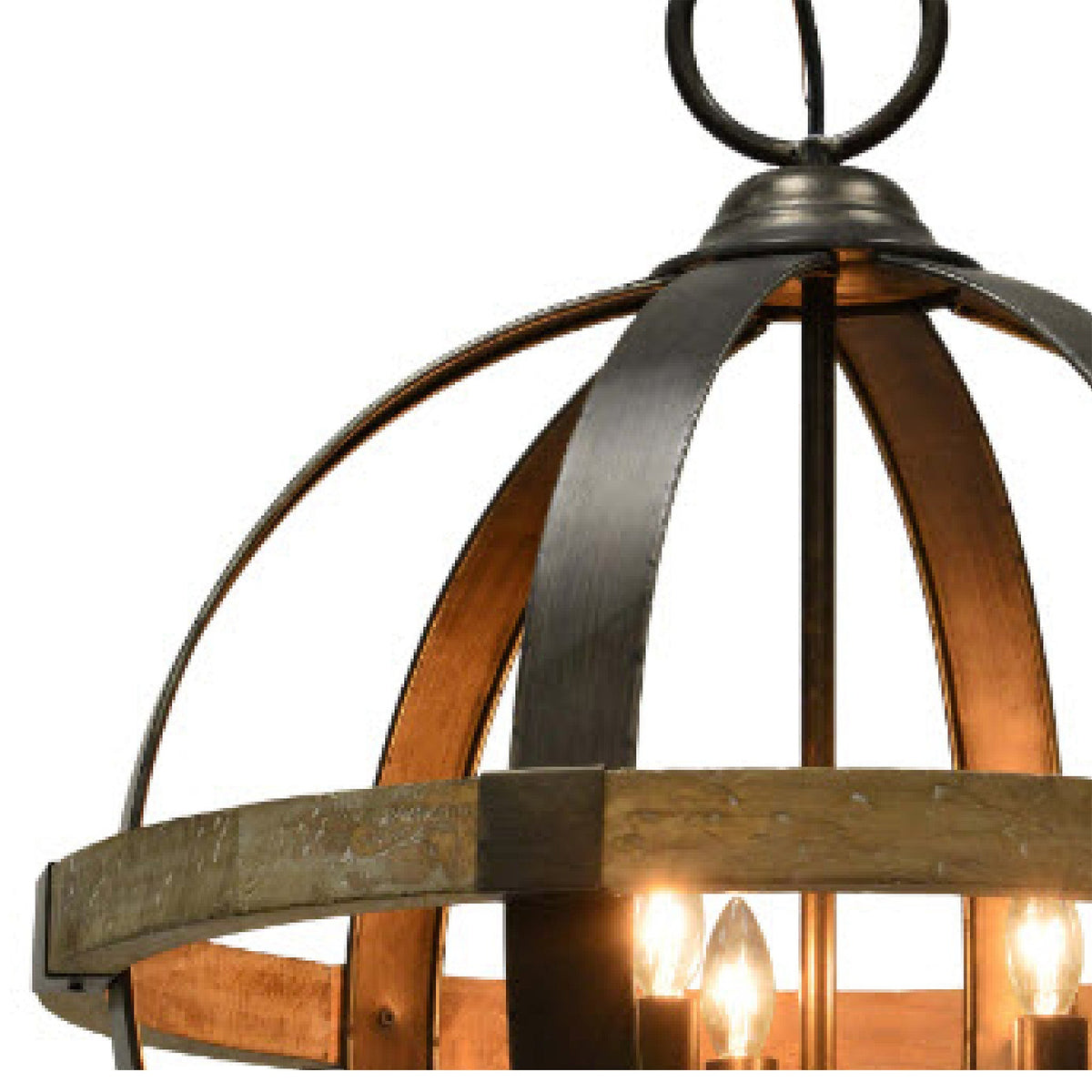 Bryant 3-Lt Chandelier