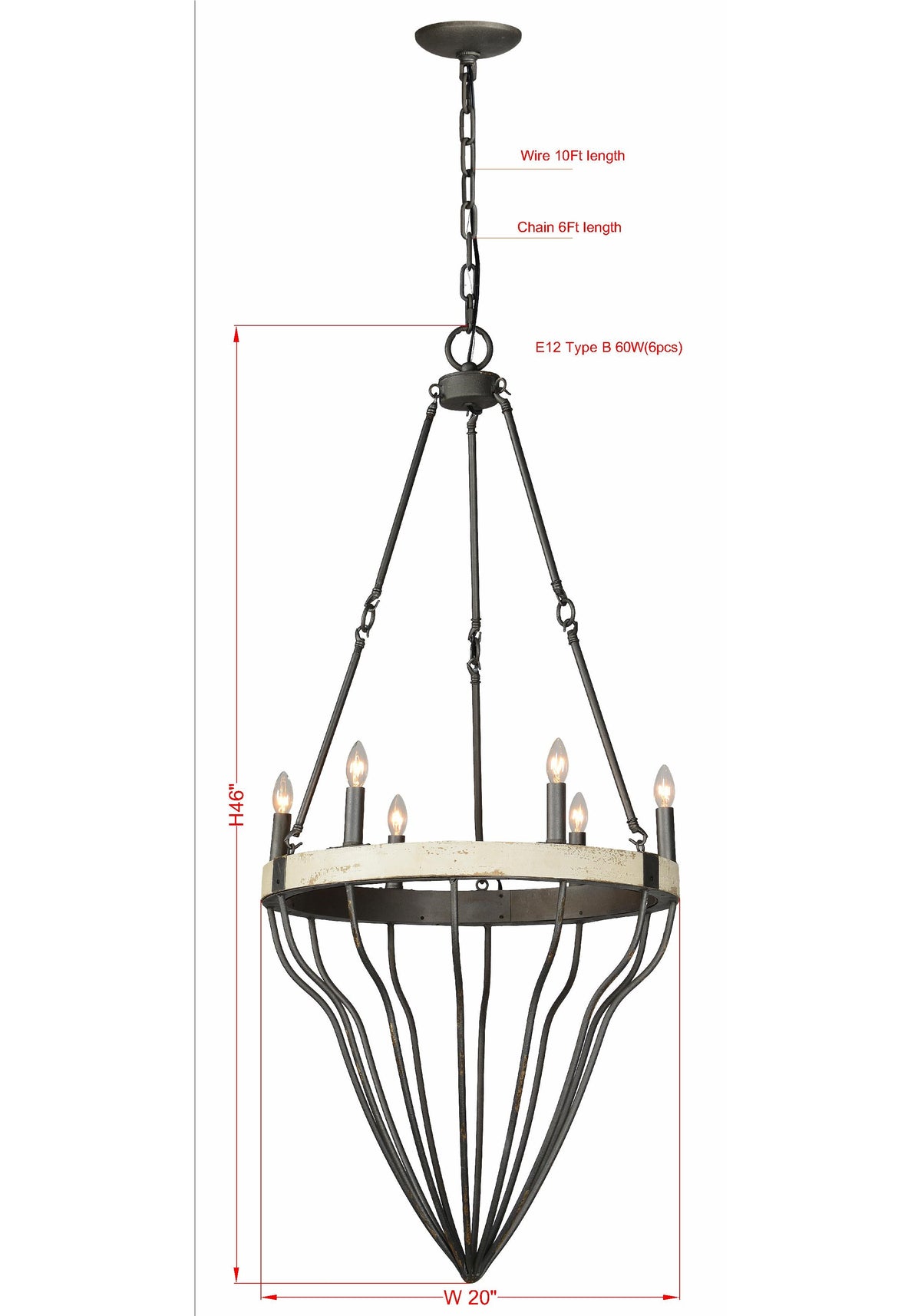 Weldon Chandelier