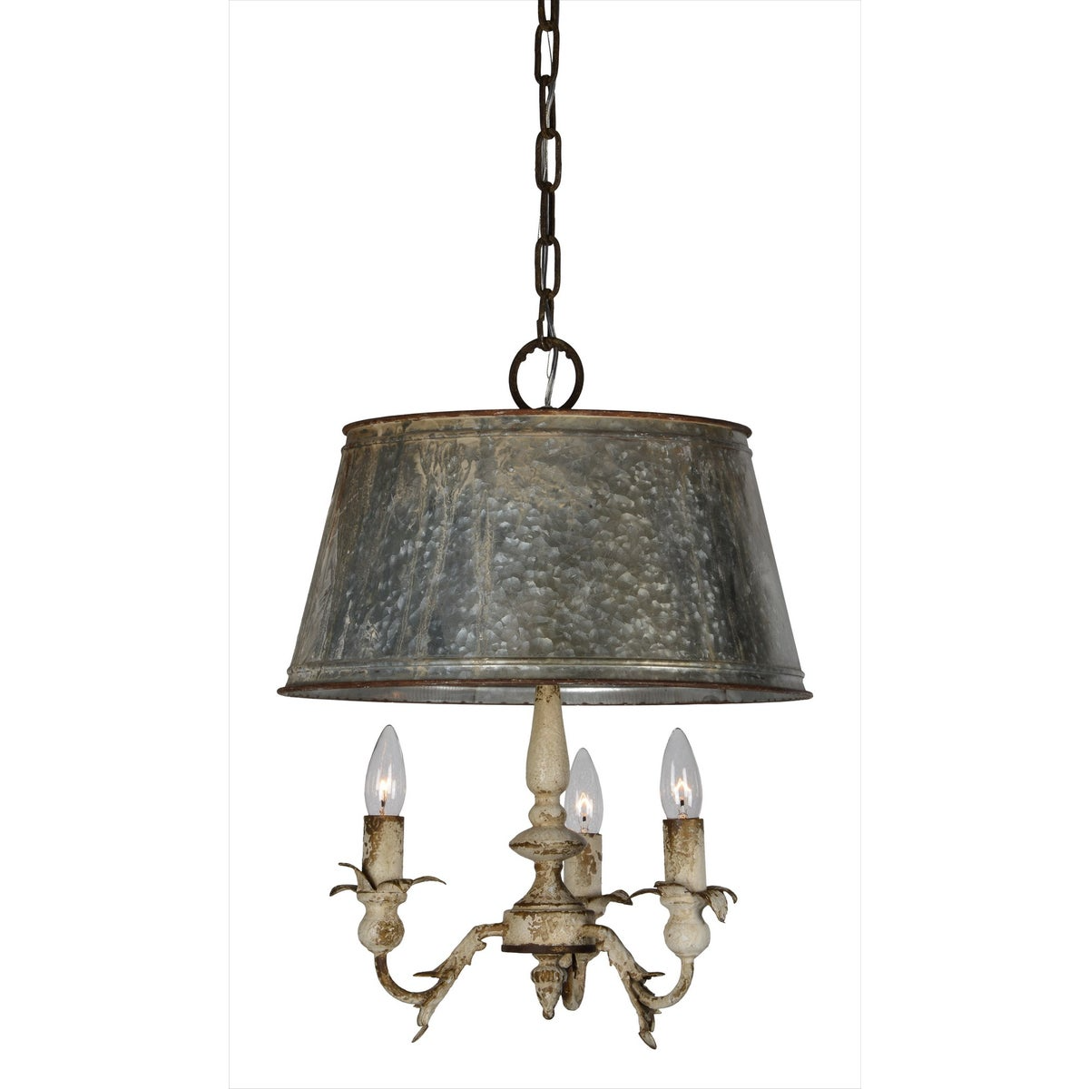 Pemberton 3-Lt Chandelier