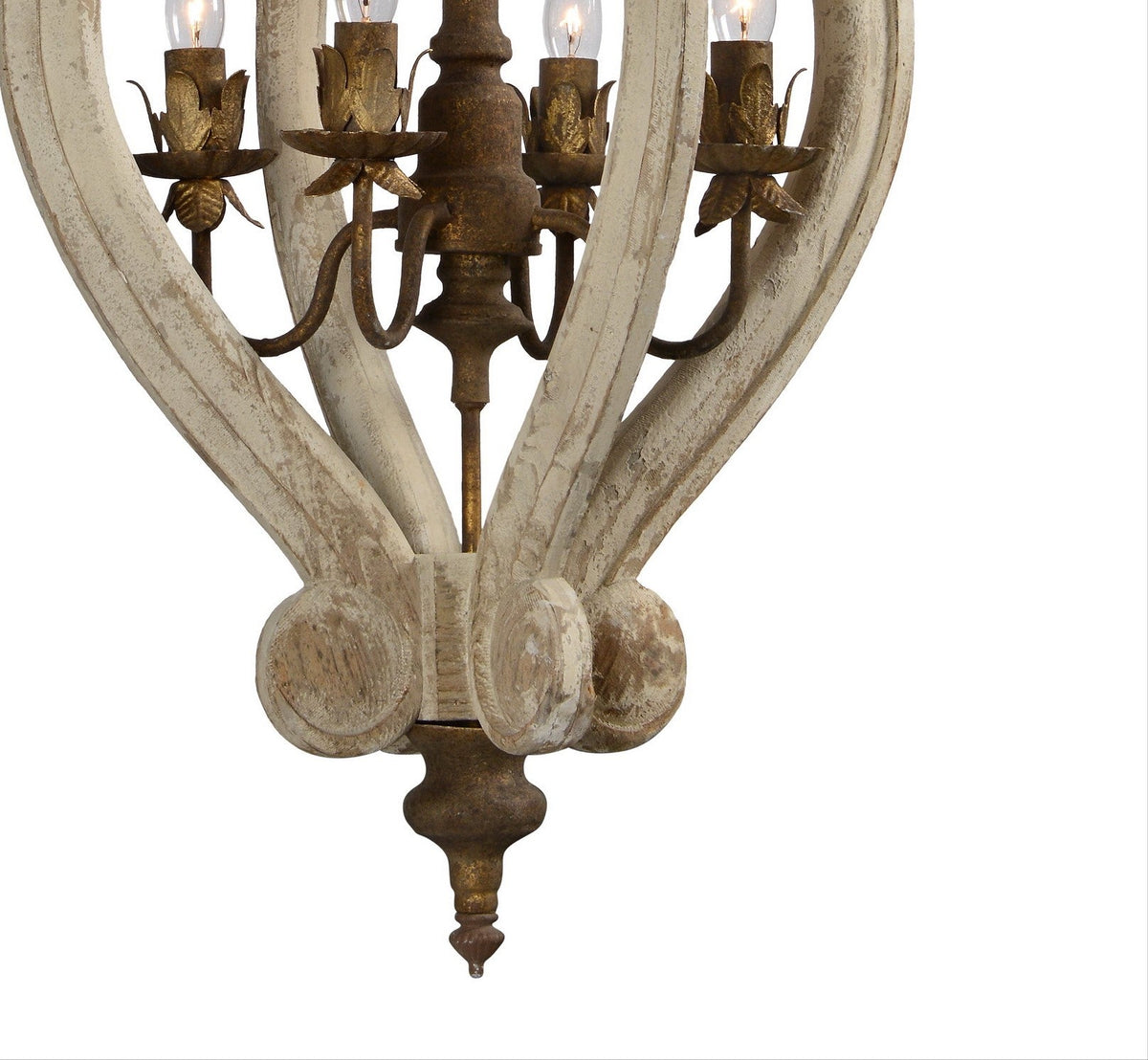 Abbey 4-Lt Chandelier