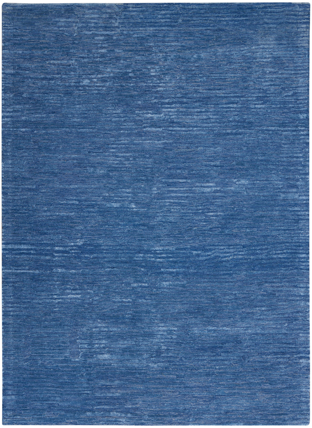 CK010 Linear LNR01 Blue Rug