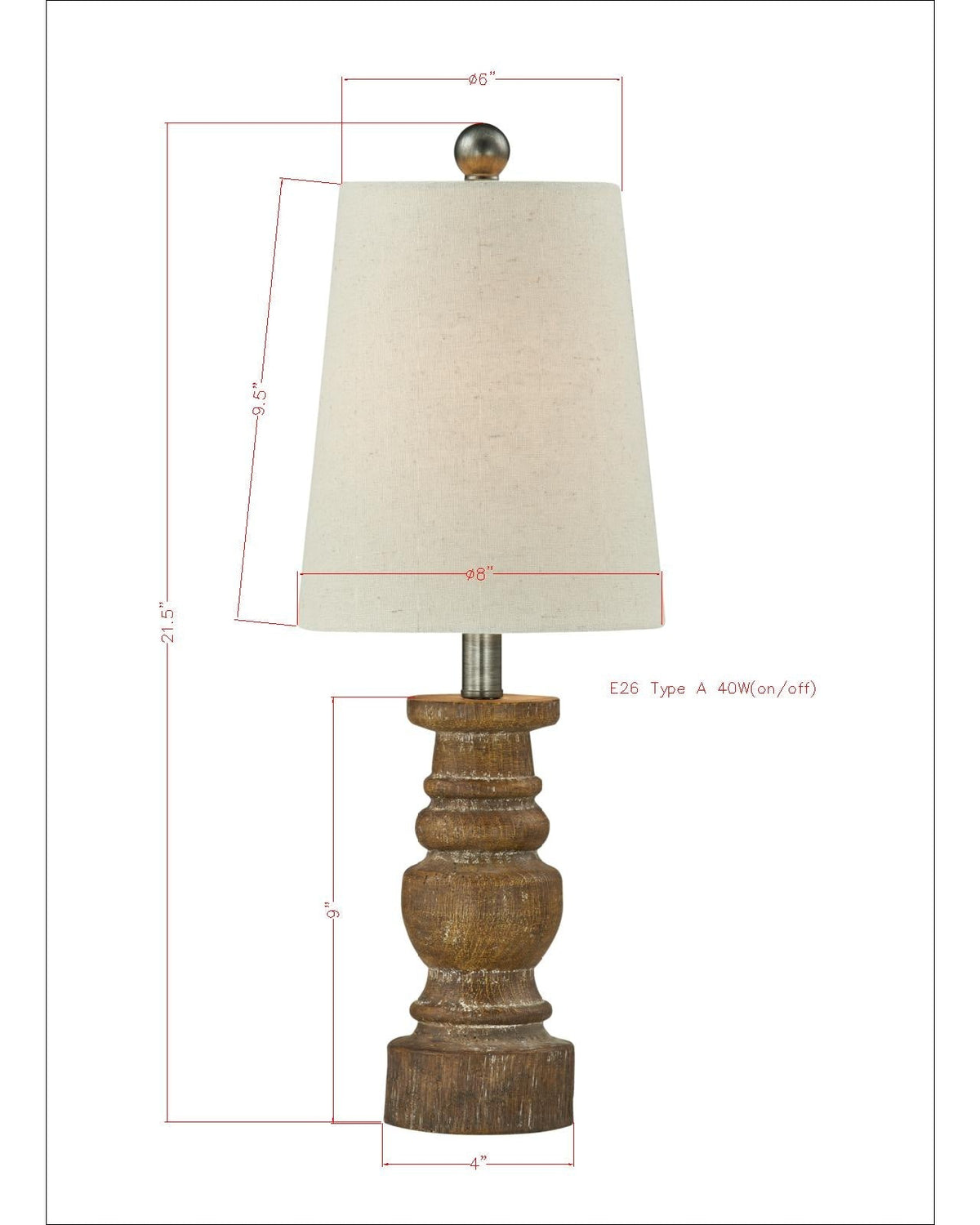 Wilkes Table Lamp