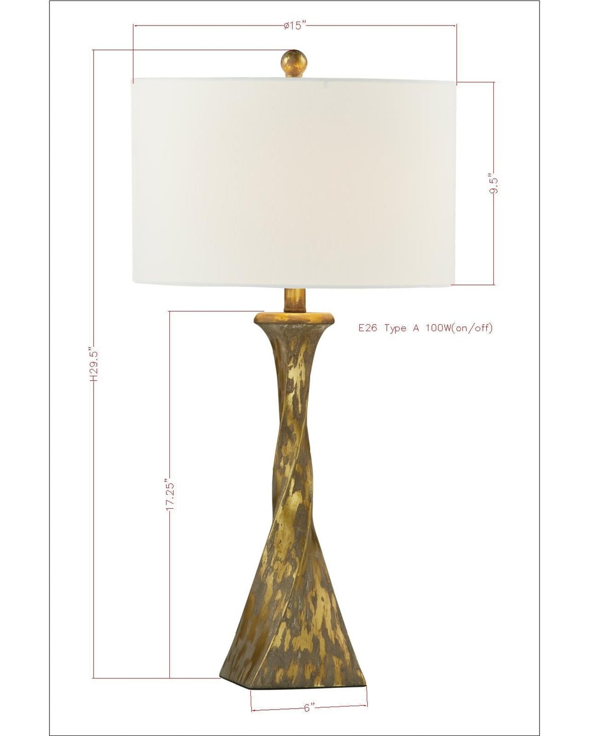 Marcy Table Lamp