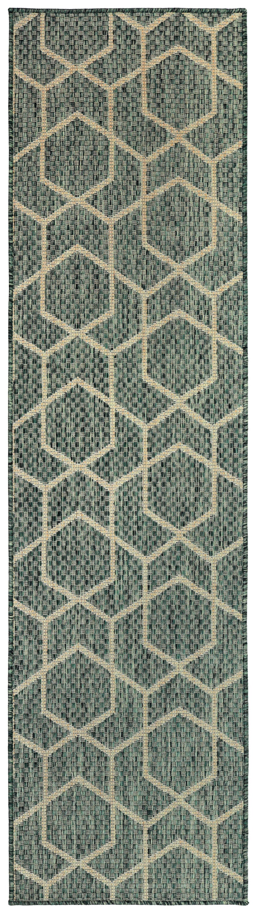Horizon Indoor/Outdoor HOZ01 Green Rug