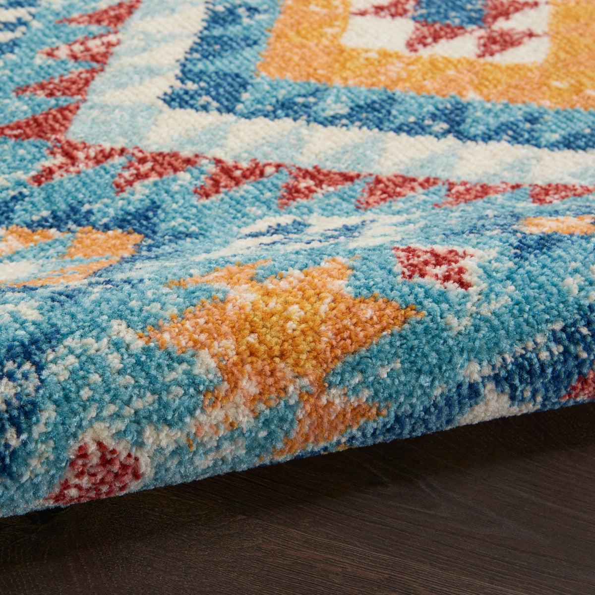 Passion PSN47 Blue Multicolor Rug