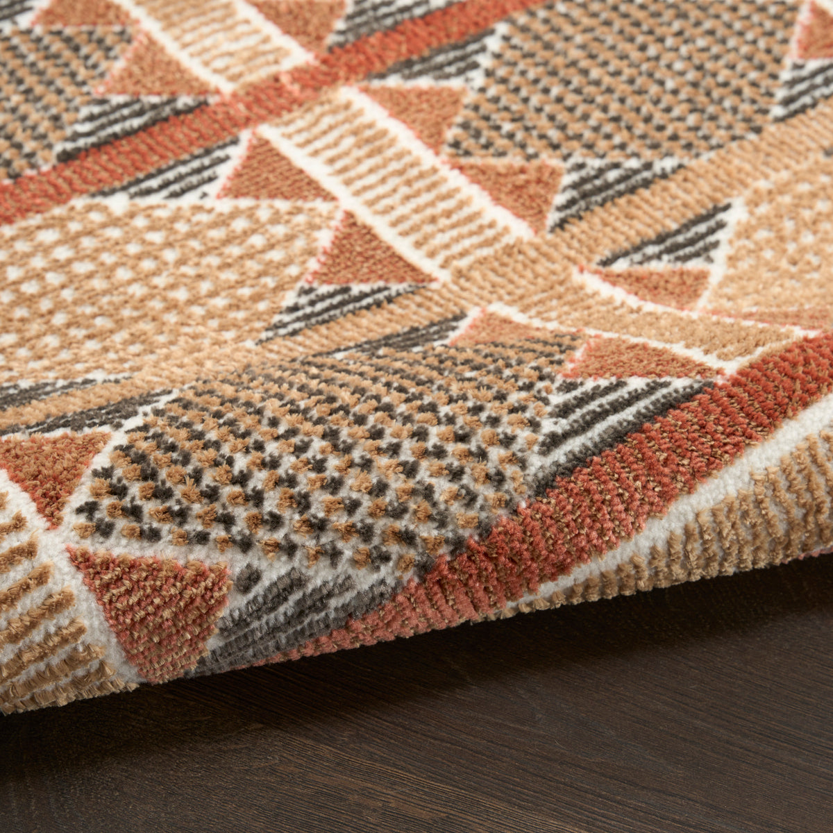 Nordic NRC06 Rust Multicolor Rug