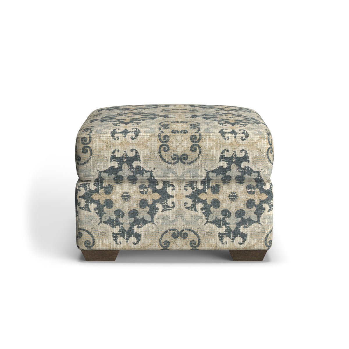 Randall Fabric Ottoman