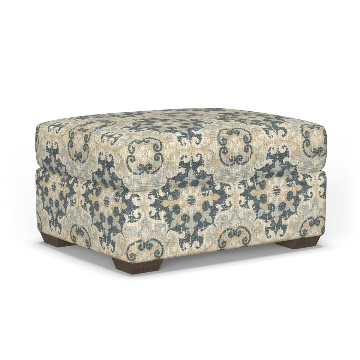 Randall Fabric Ottoman