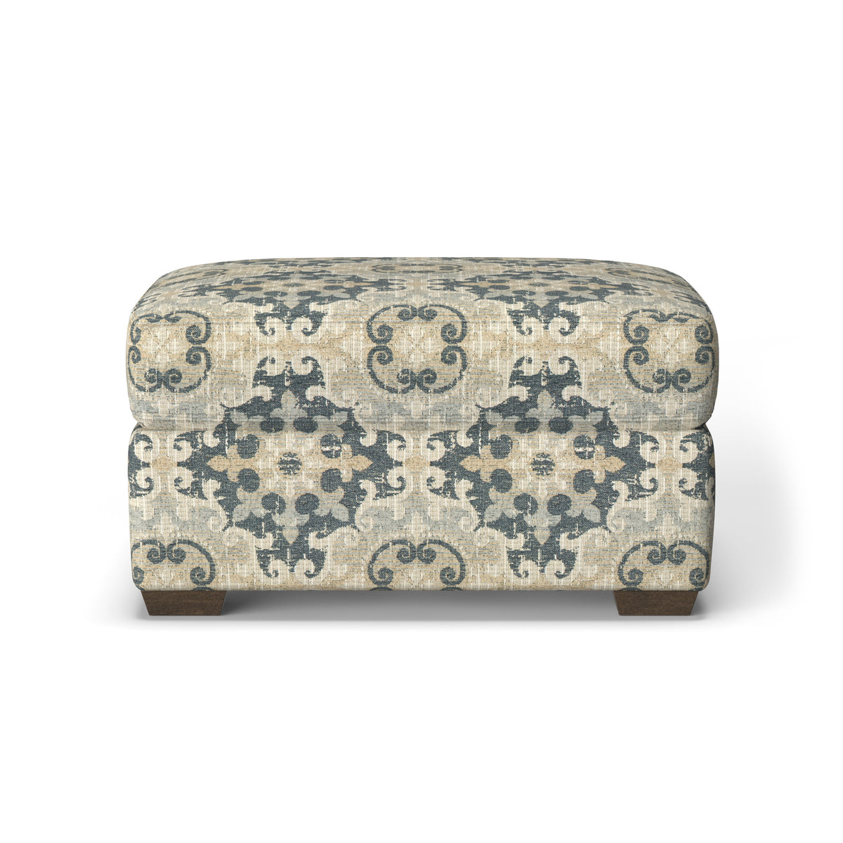 Randall Fabric Ottoman