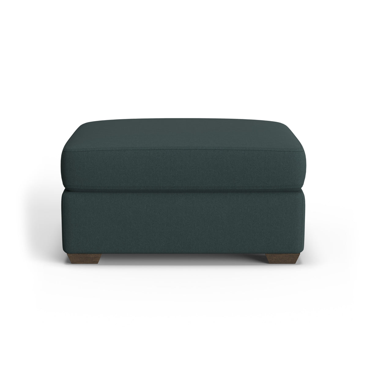Randall Fabric Square Cocktail Ottoman