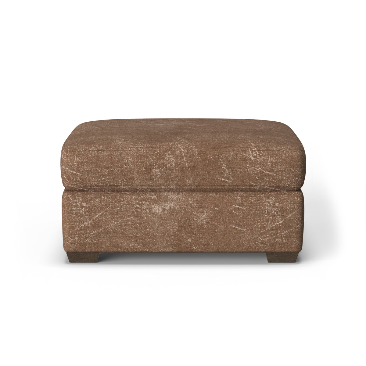 Randall Fabric Square Cocktail Ottoman