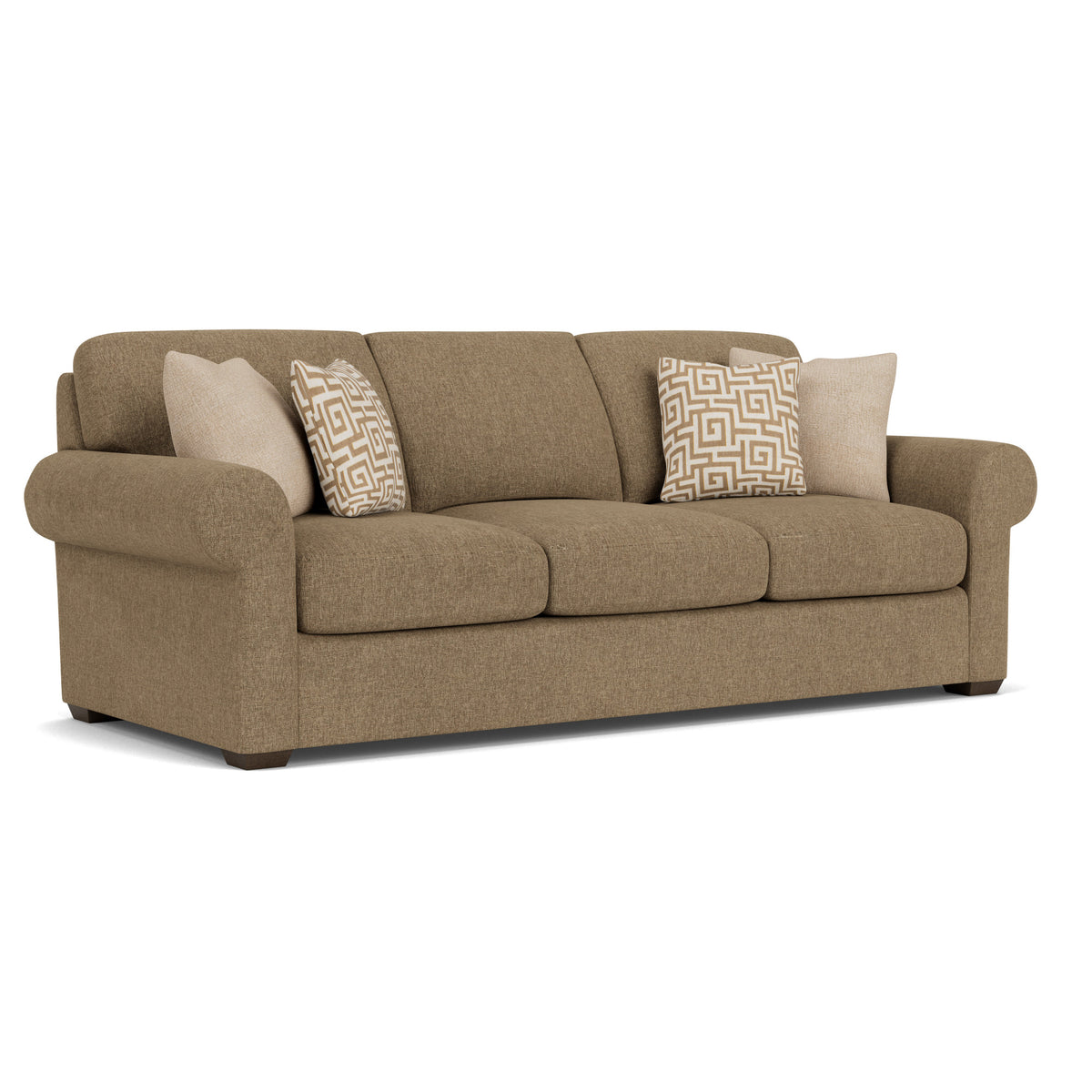Randall Fabric Three-Cushion Sofa