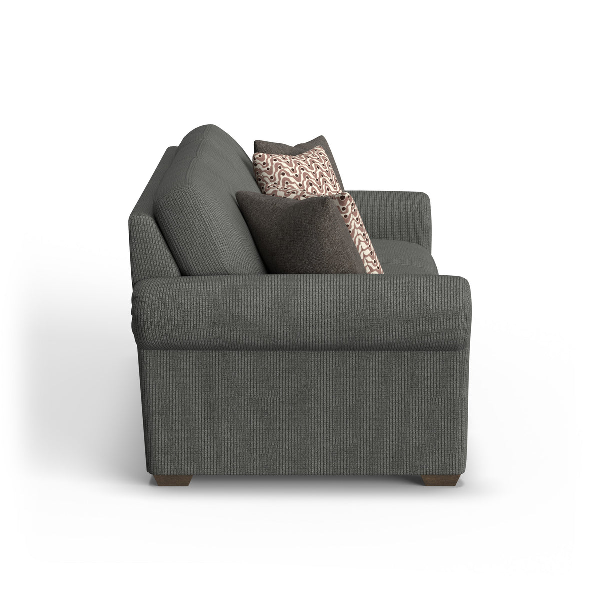Randall Fabric Three-Cushion Sofa