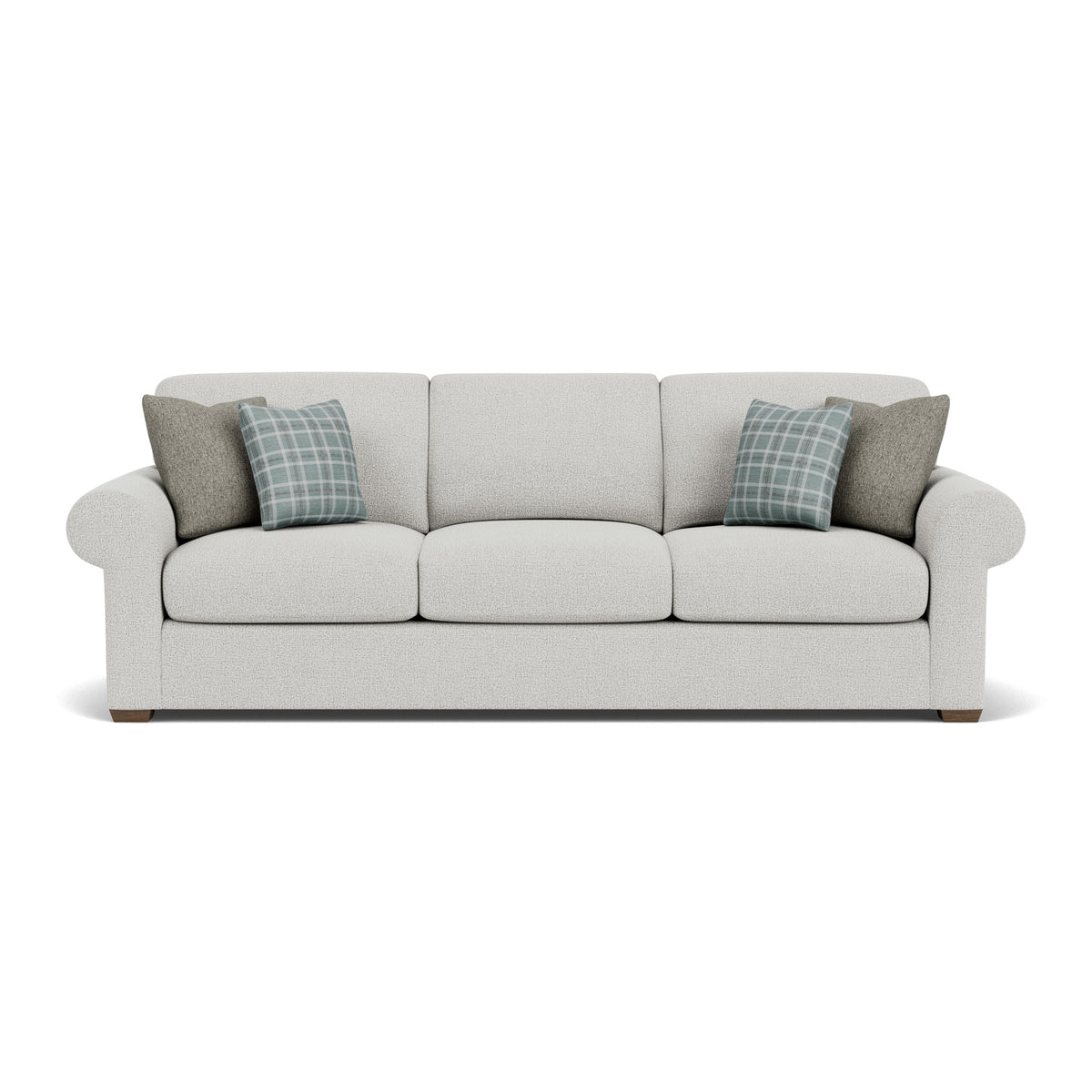 Randall Fabric Large Three-Cushion Sofa