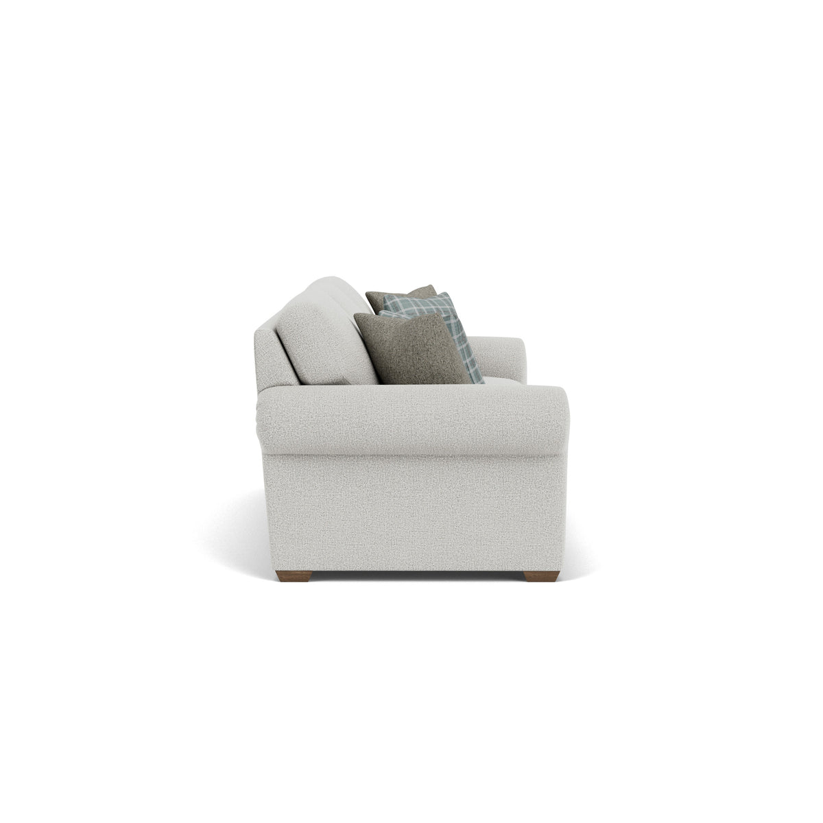 Randall Fabric Large Three-Cushion Sofa