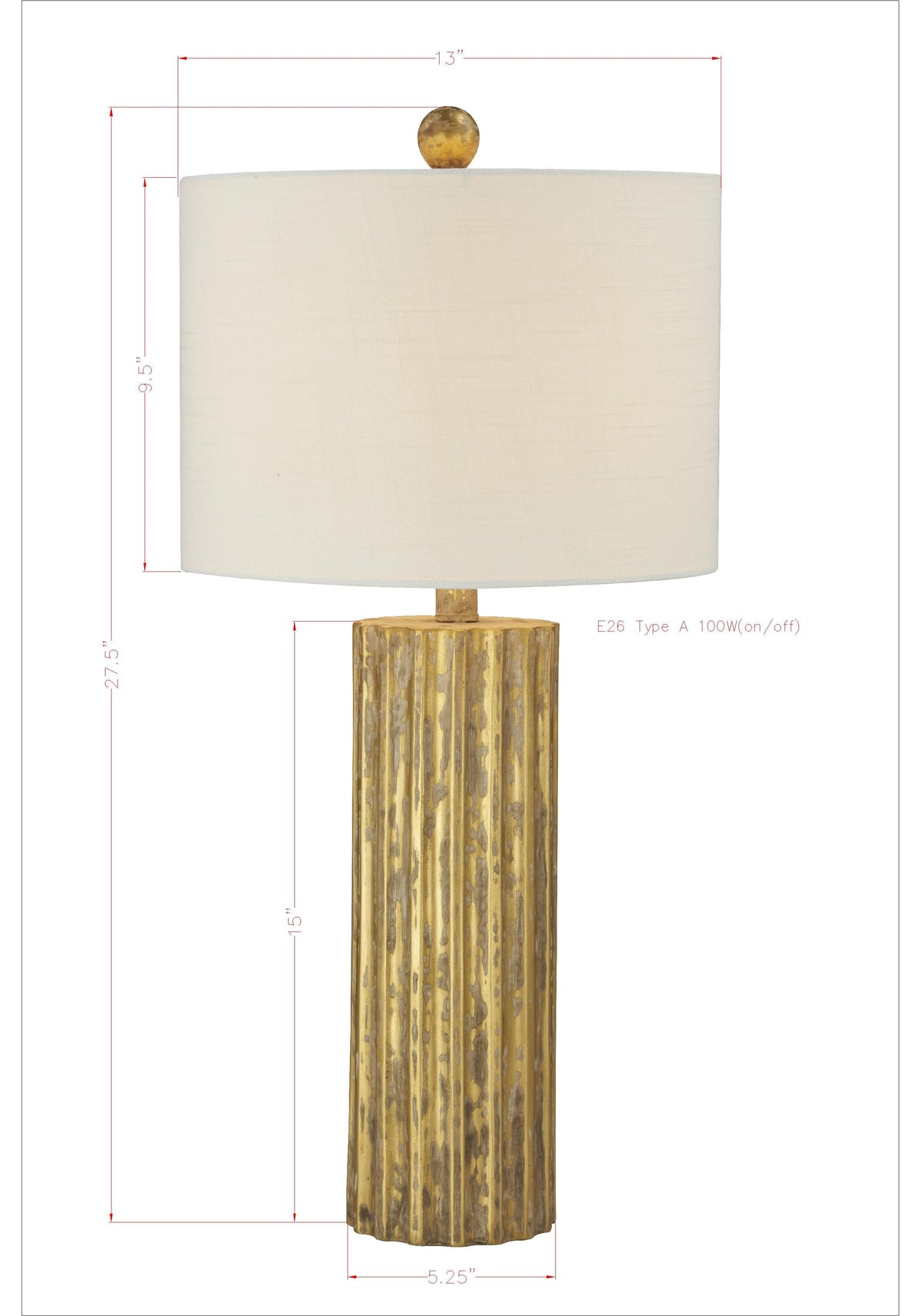 Teigan Table Lamp