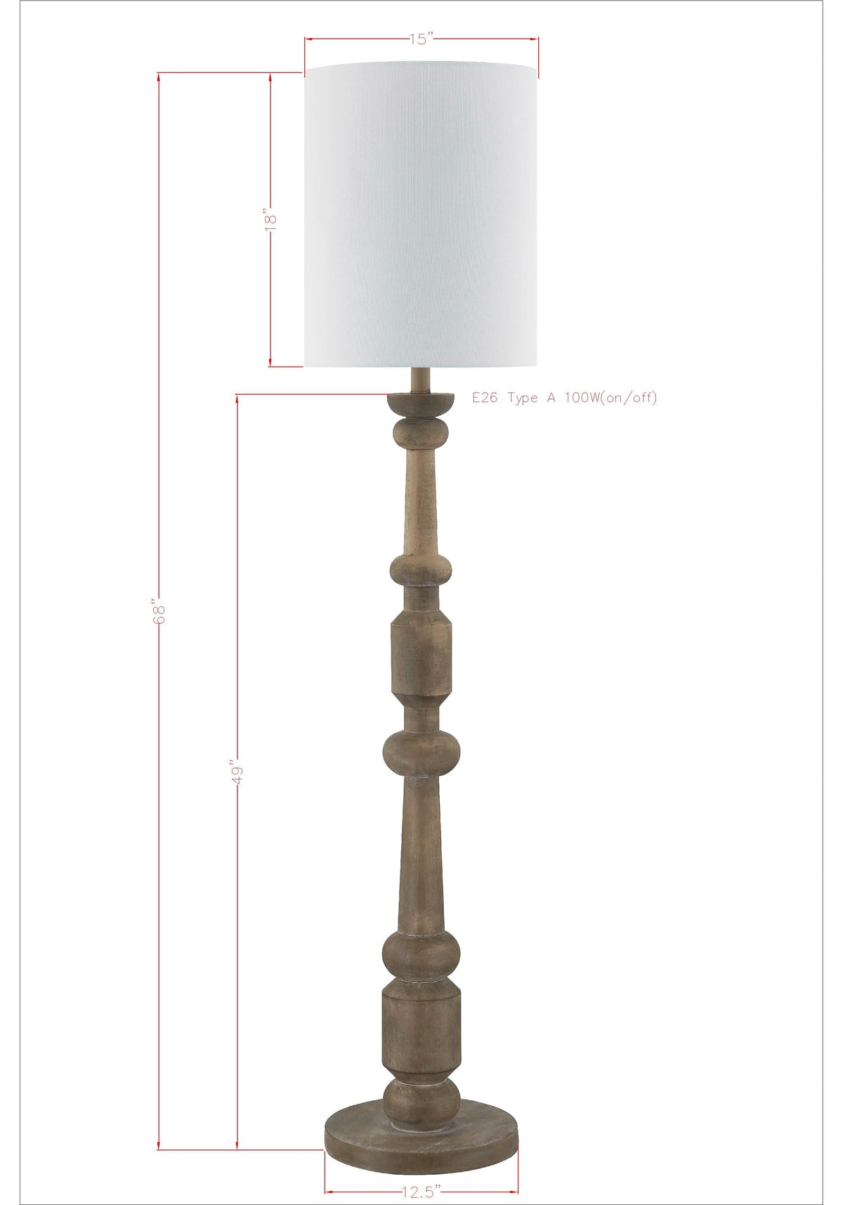 Christian Floor Lamp