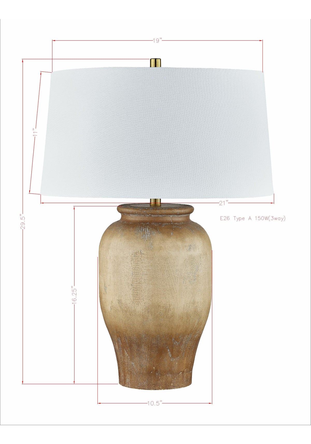 Rocky Table Lamp