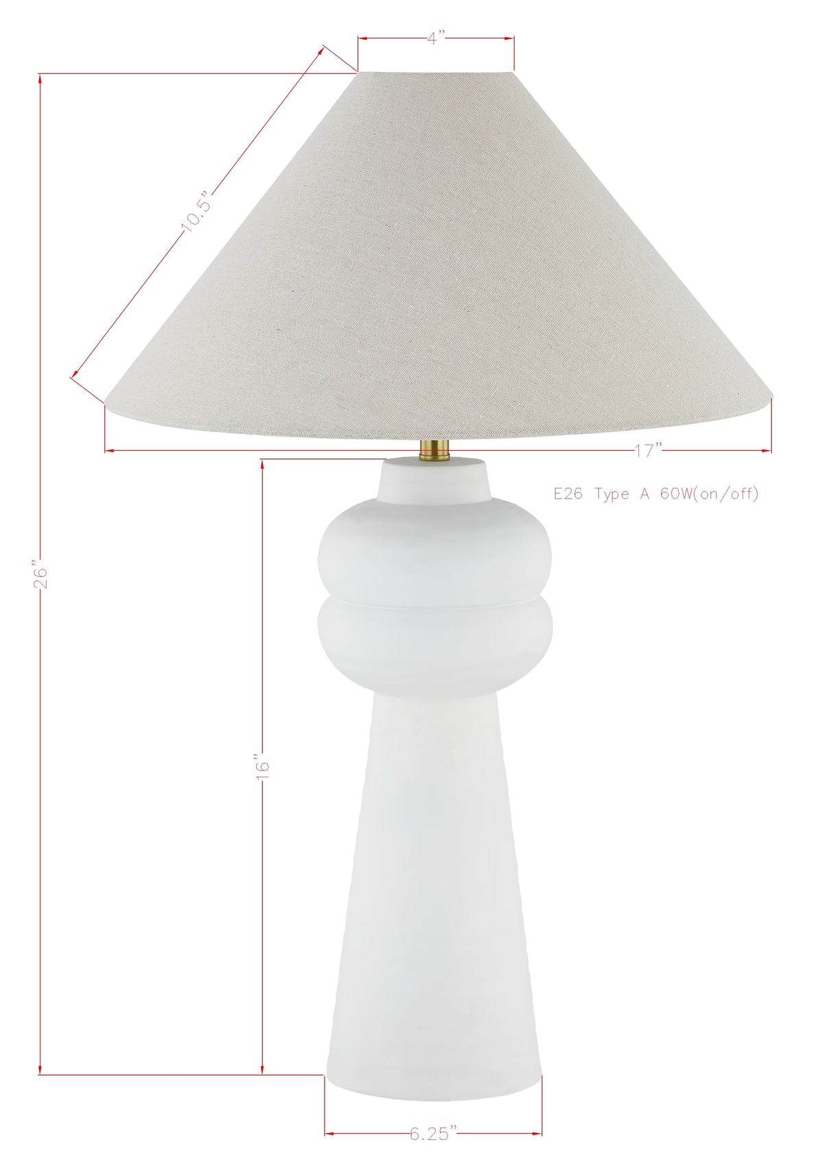 Mildred Table Lamp