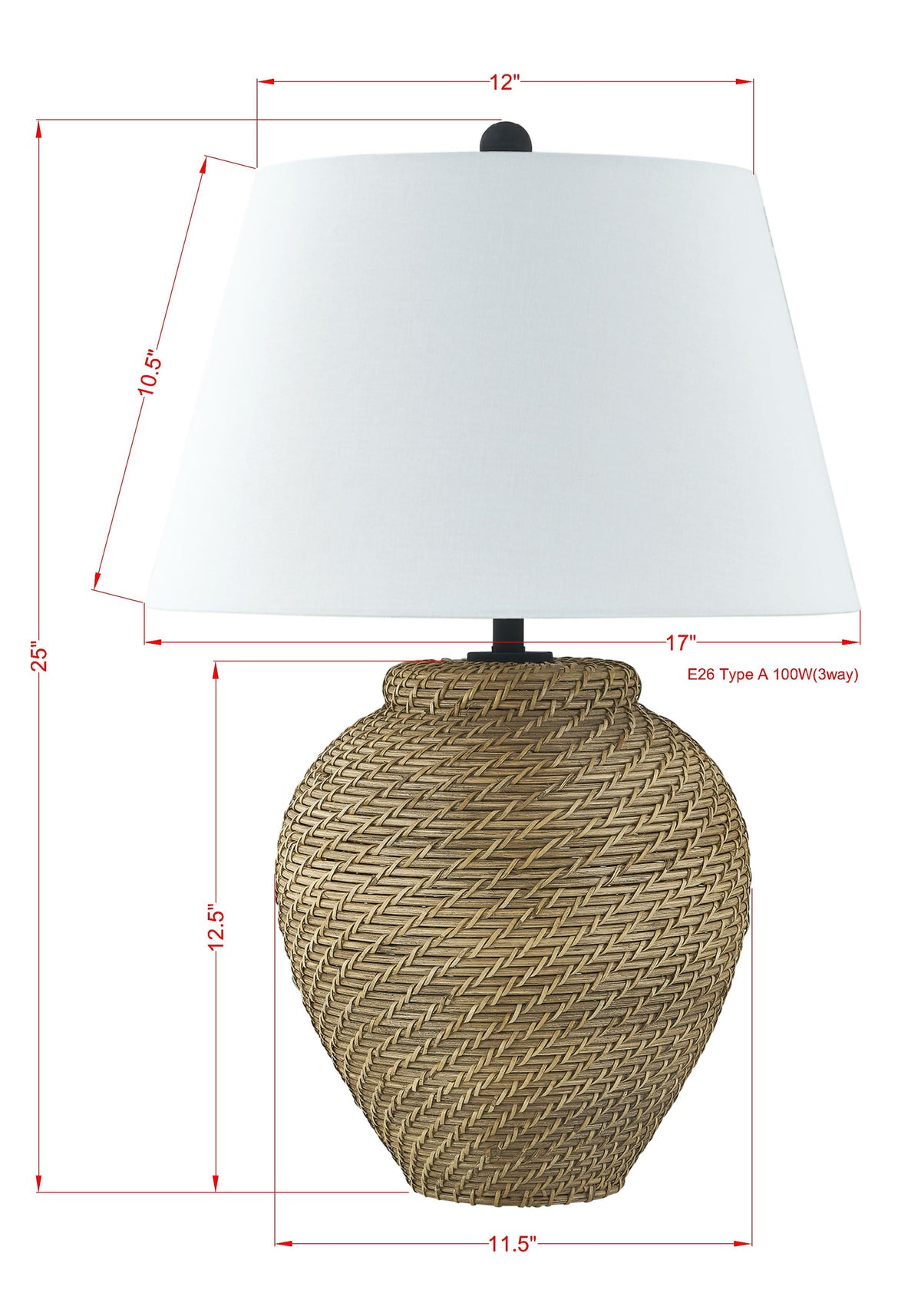 Canton Table Lamp