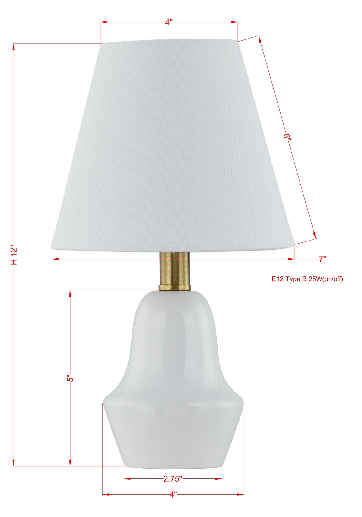 Andi Mini Lamp