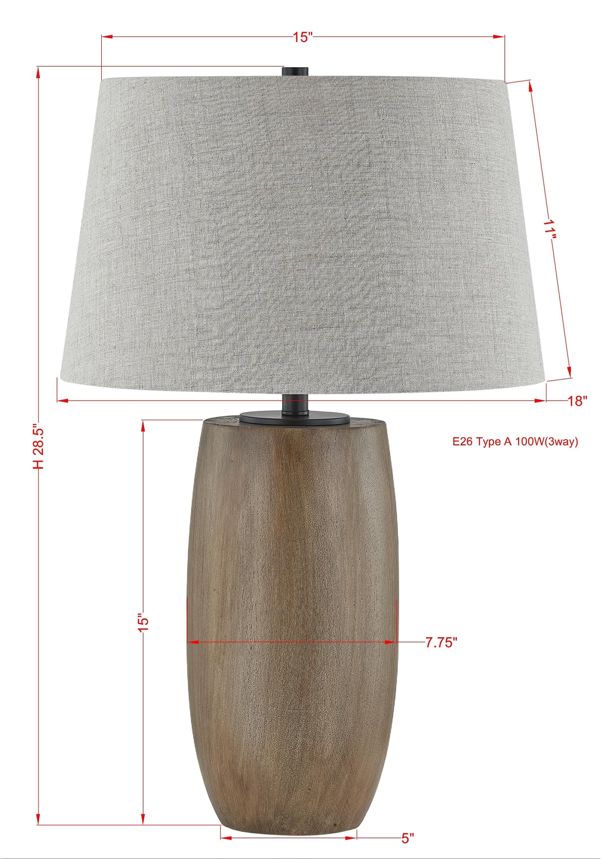 Conway Table Lamp