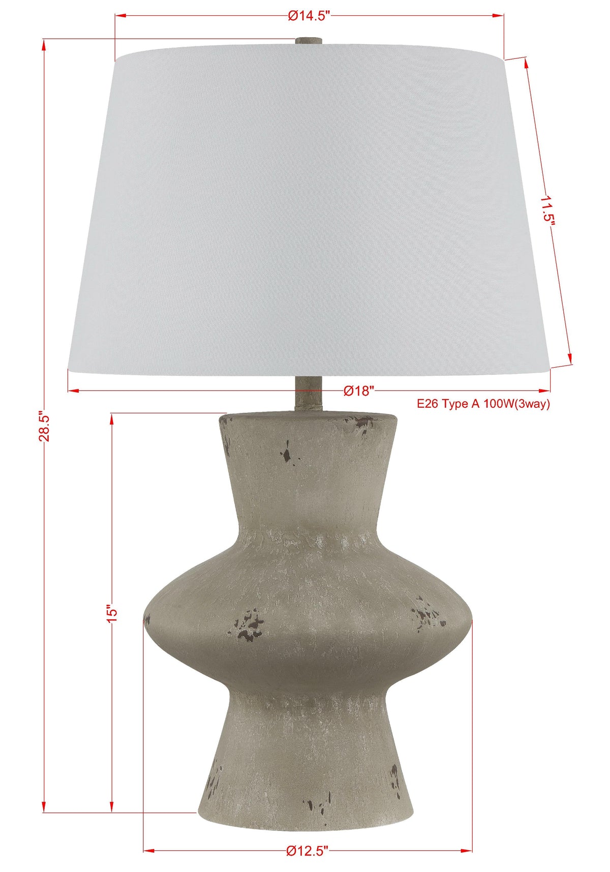 O'Brien Table Lamp
