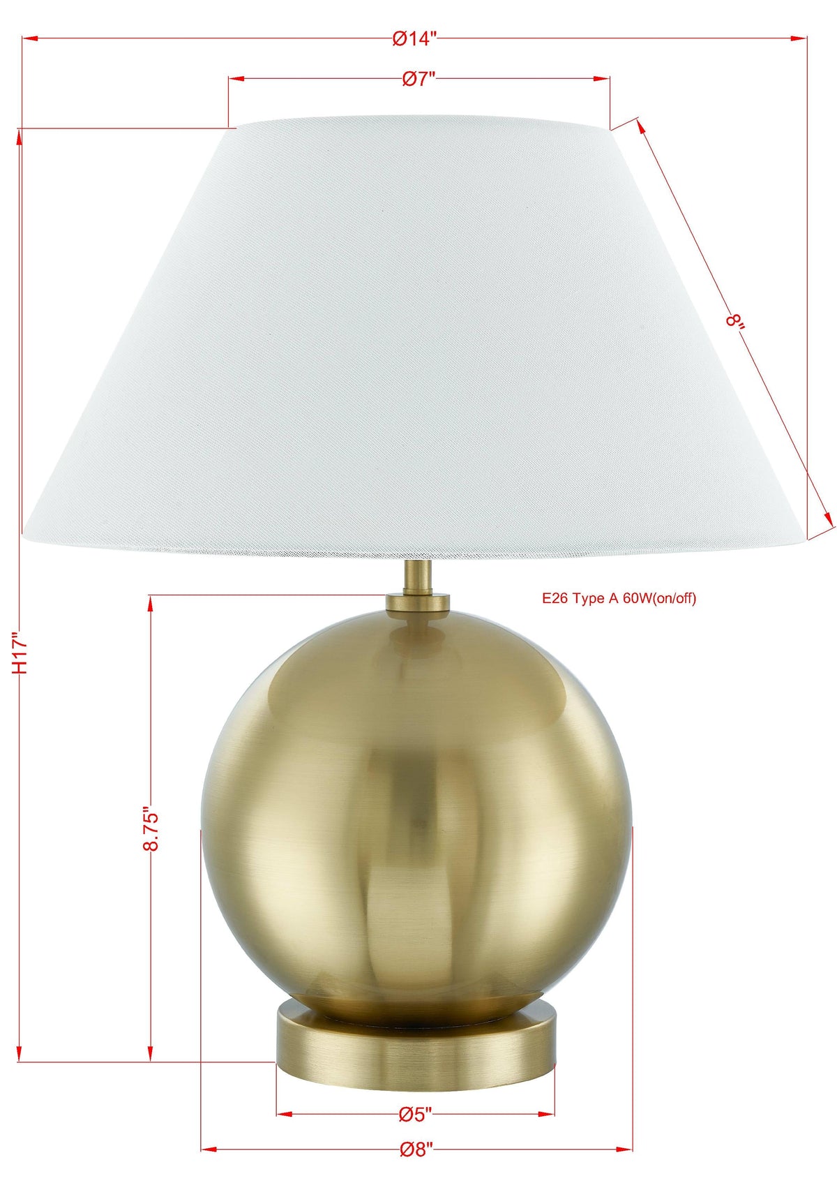 Roan Table Lamp