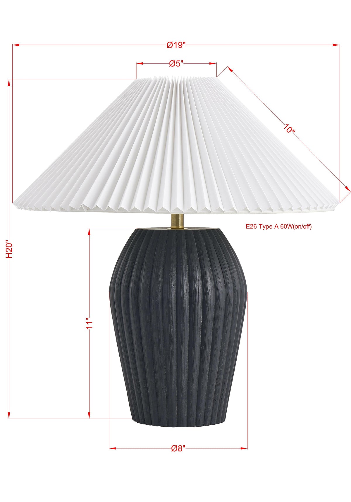 Malcolm Table Lamp