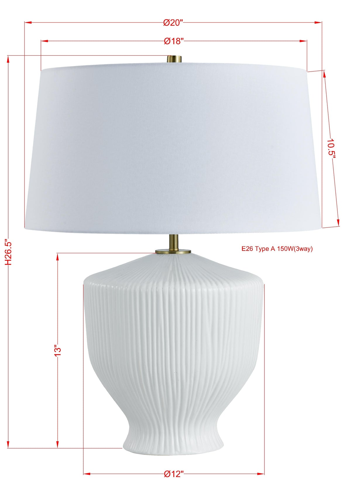 Lottie Table Lamp