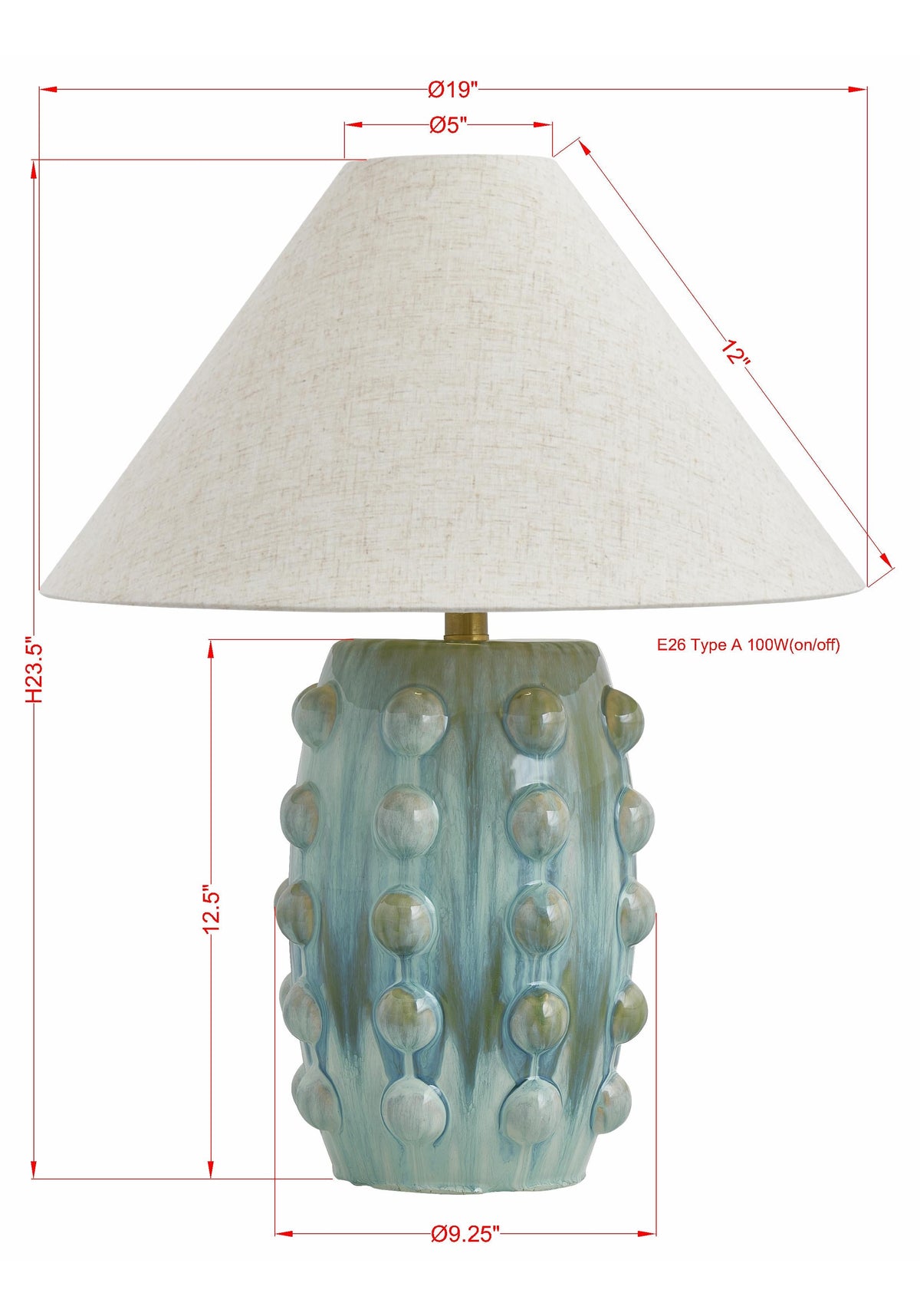 Macy Table Lamp