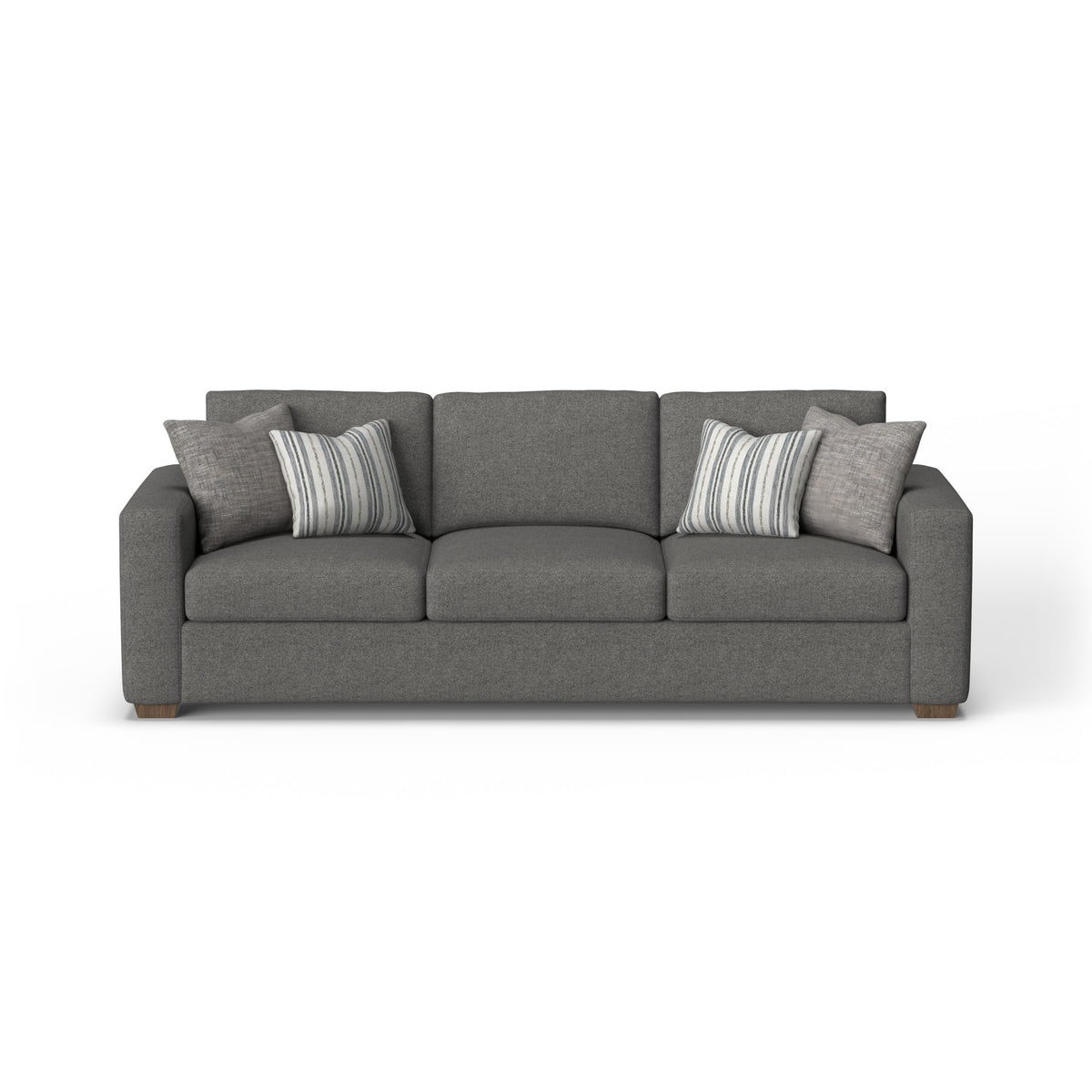 Collins Fabric Large Three-Cushion Sofa