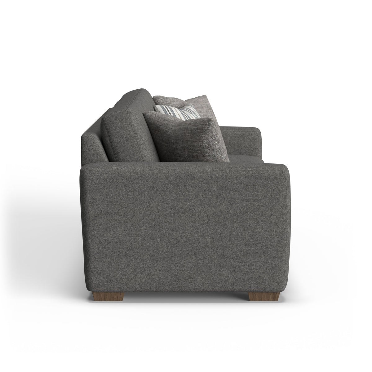Collins Fabric Large Three-Cushion Sofa