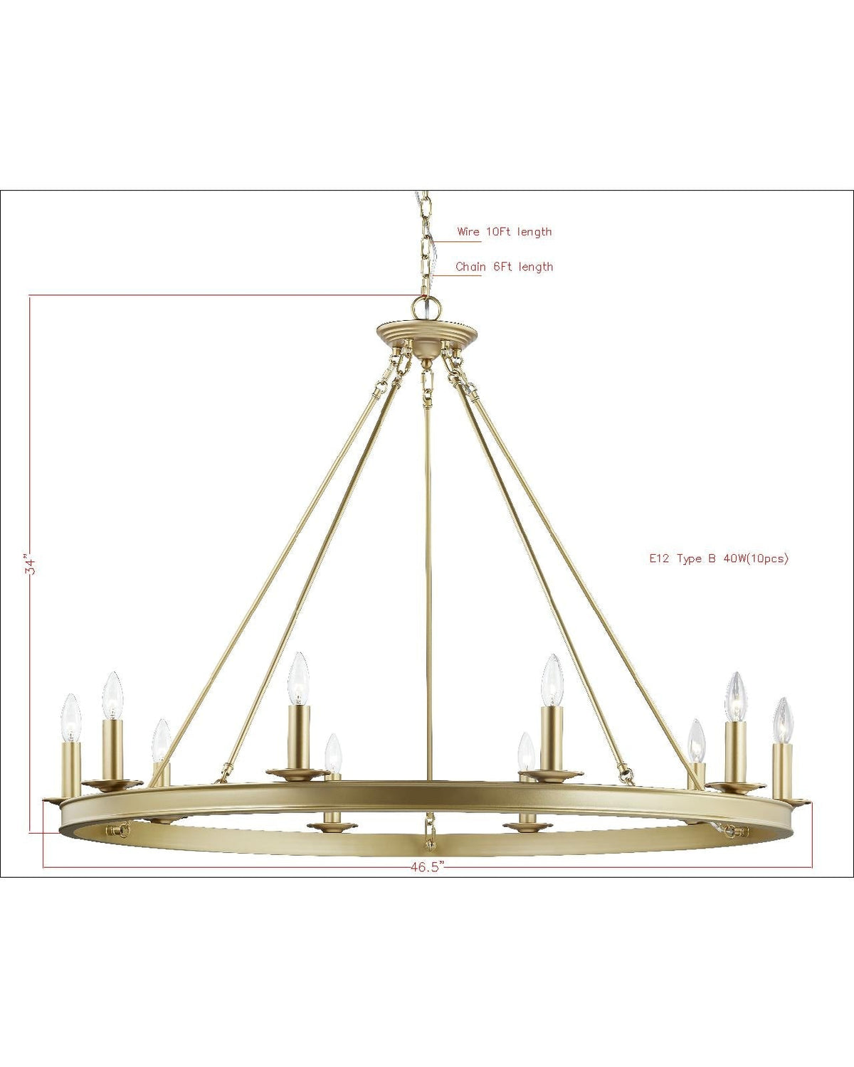 Harbour Chandelier