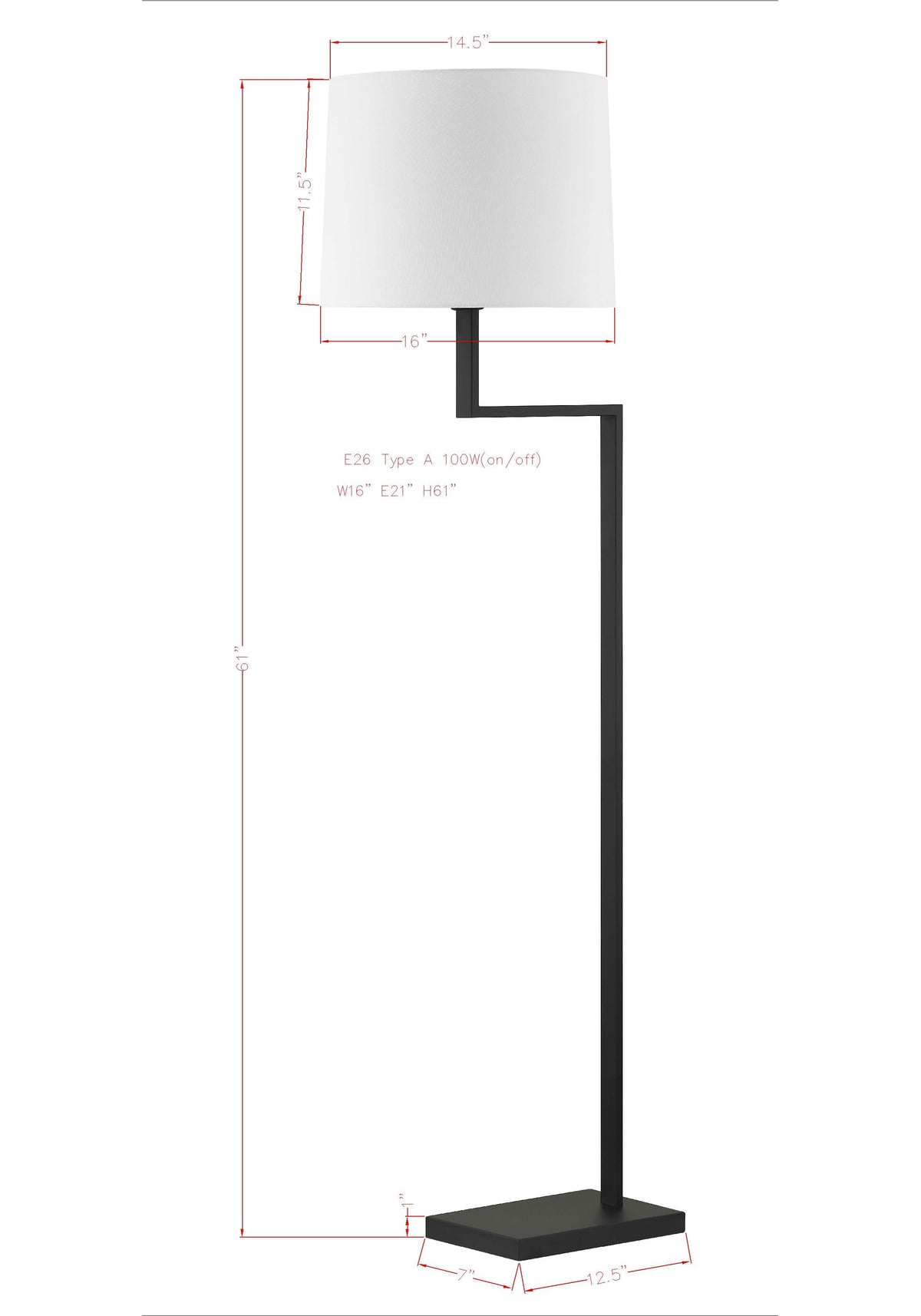 Mason Floor Lamp