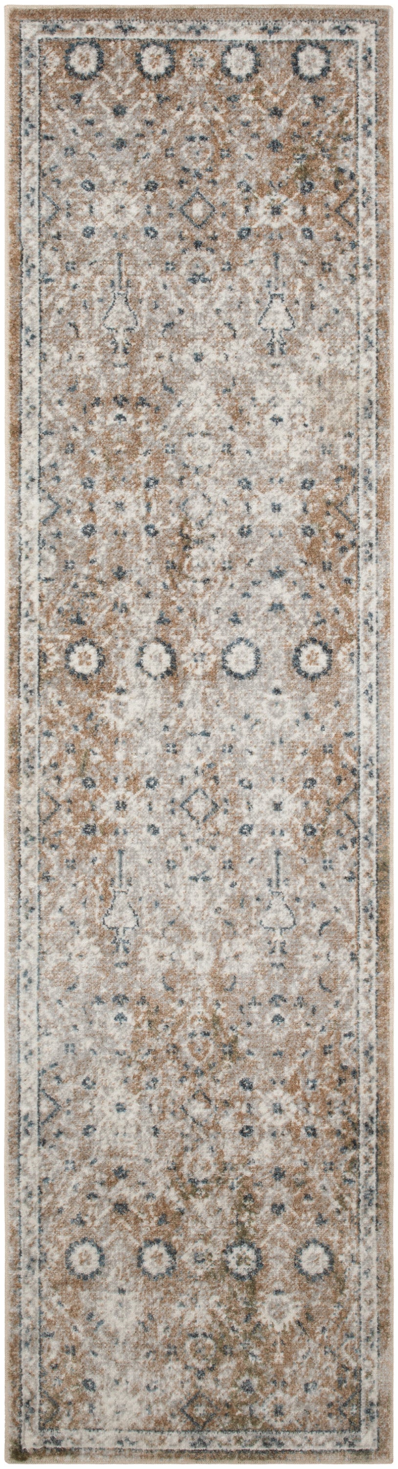 Astra Machine Washable ASW16 Gold Grey Rug