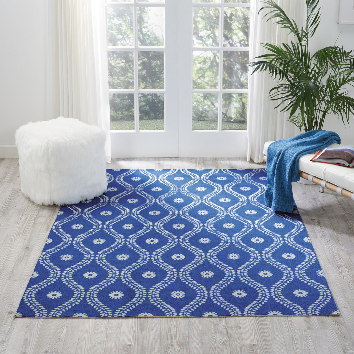 Home & Garden RS085 Navy Rug