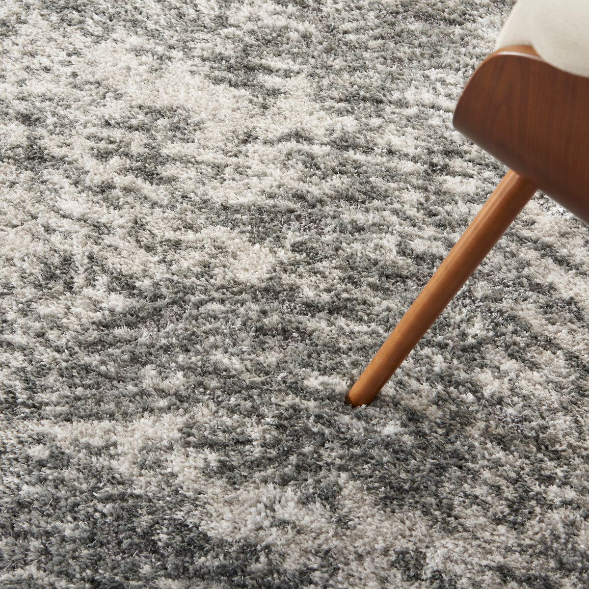 Dreamy Shag DRS04 Charcoal Grey Rug
