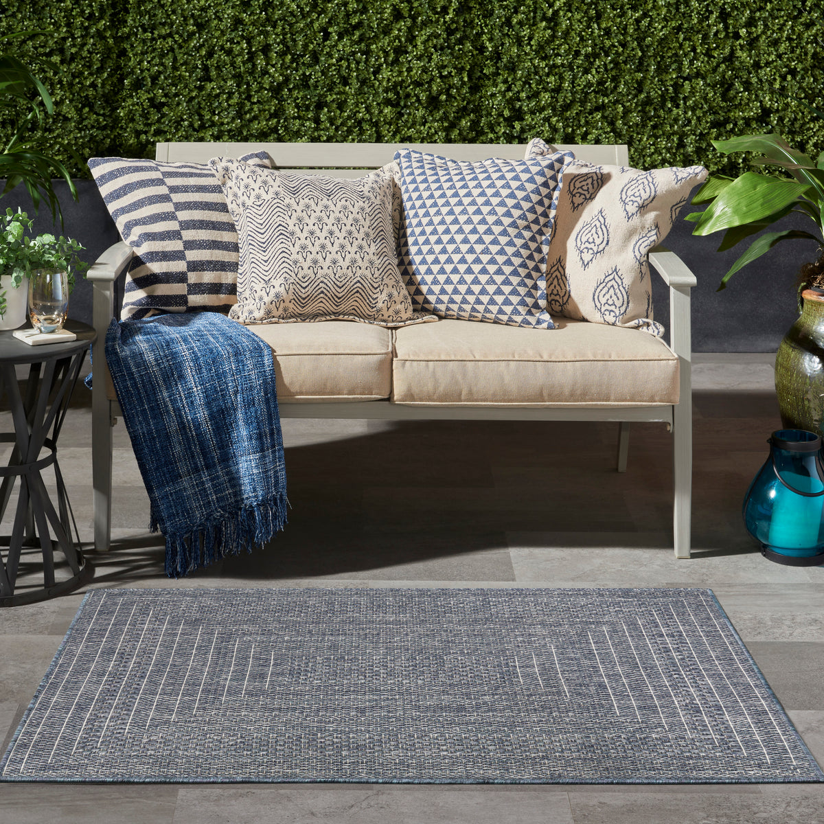 Tulum TLM04 Denim Rug