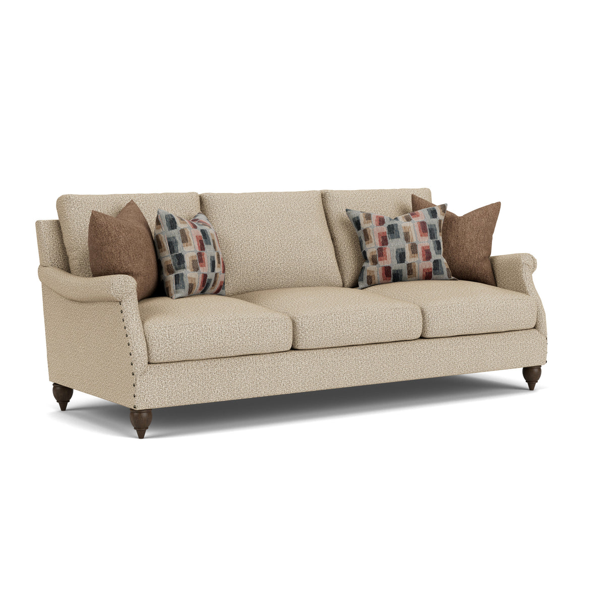 Veda Fabric Sofa