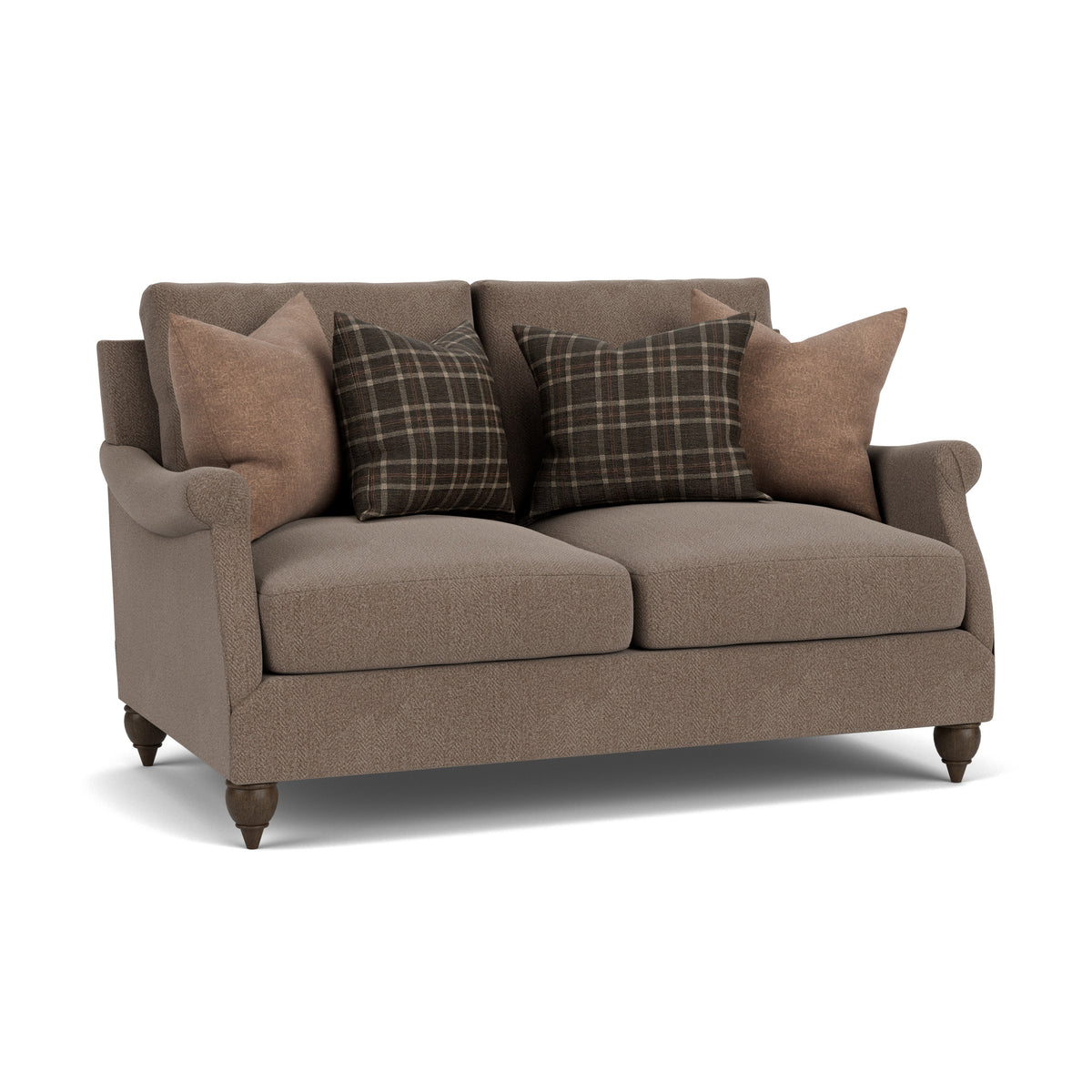 Veda Fabric Loveseat