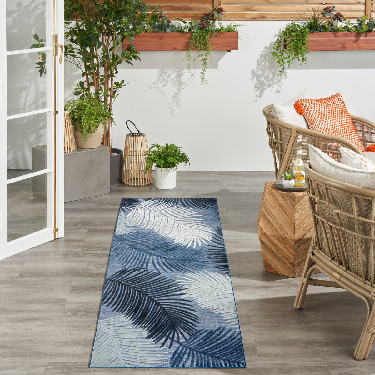 Suncoast SNC03 Denim Rug
