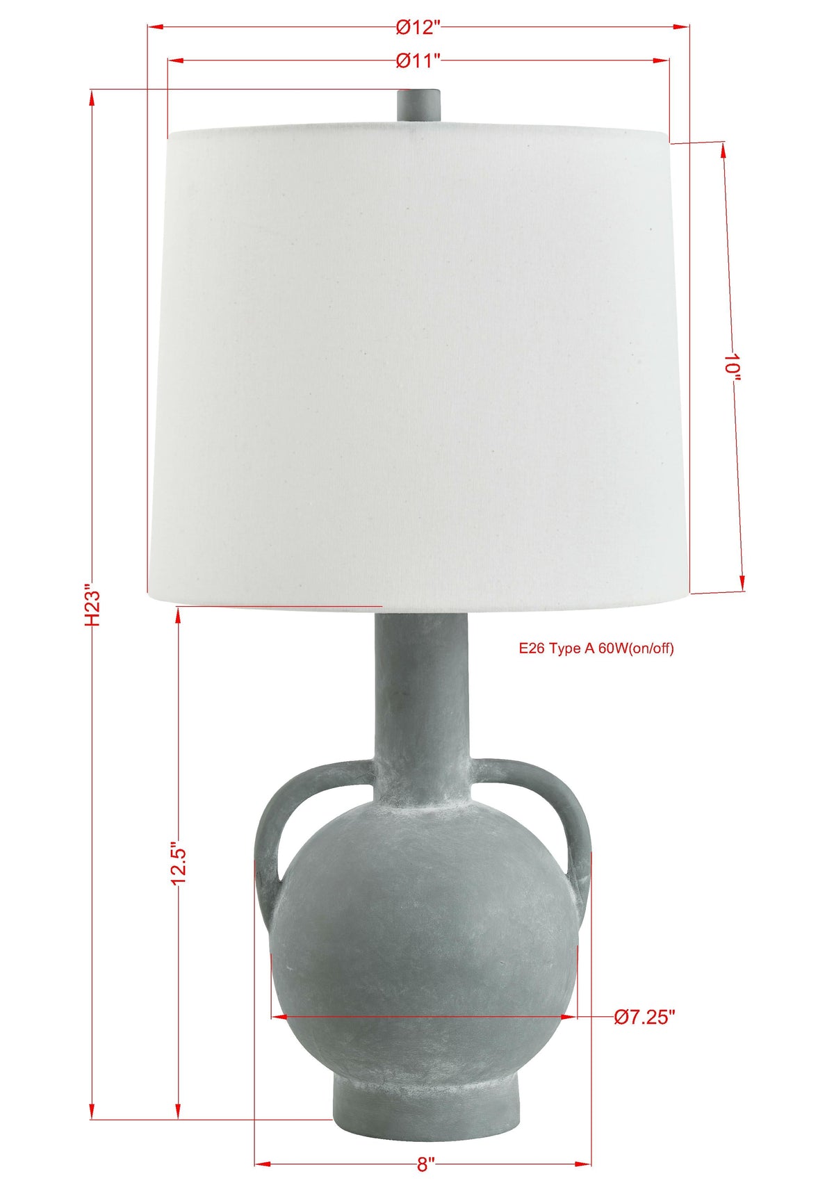 Hogan Table Lamp