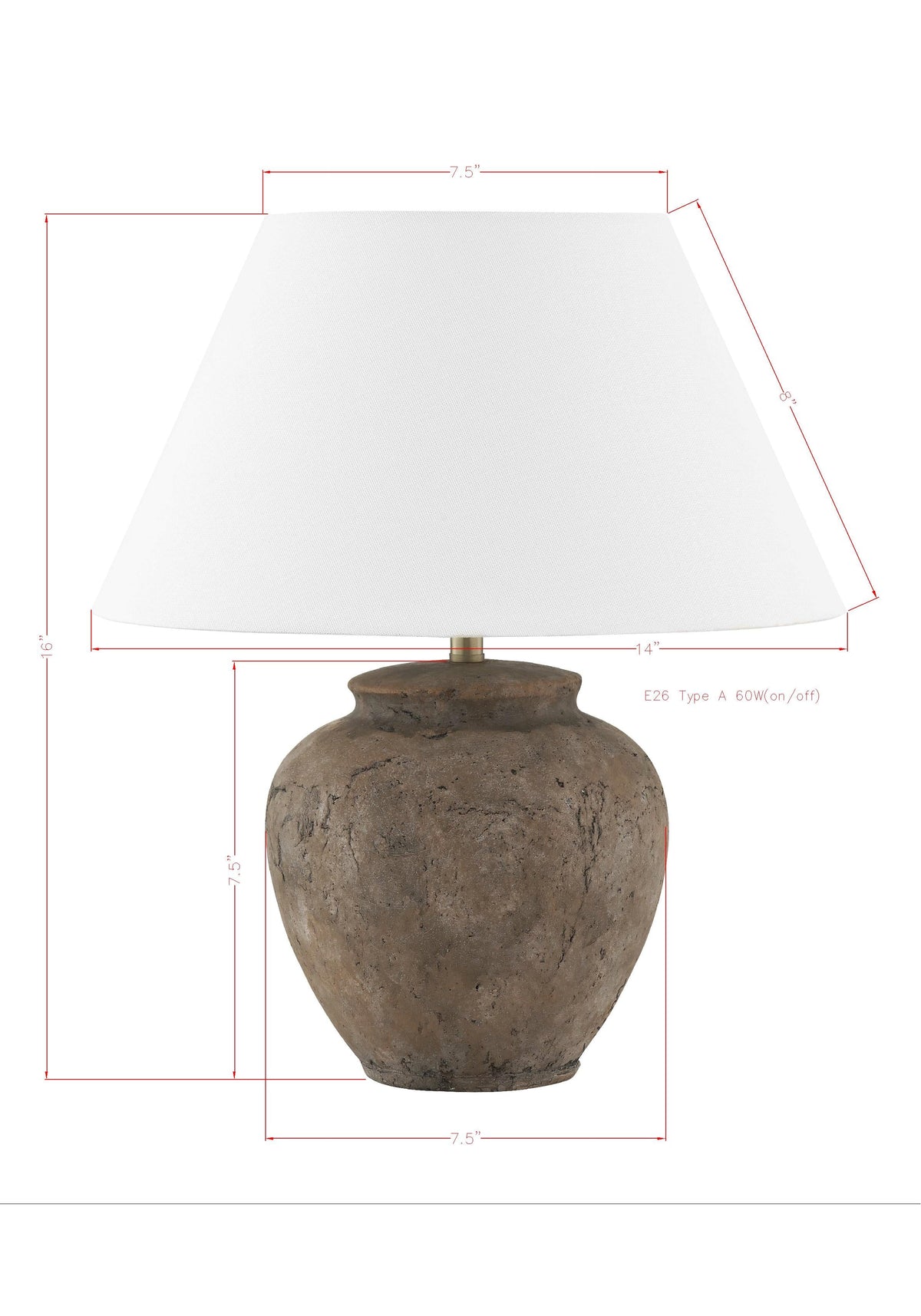 Rhodes Table Lamp