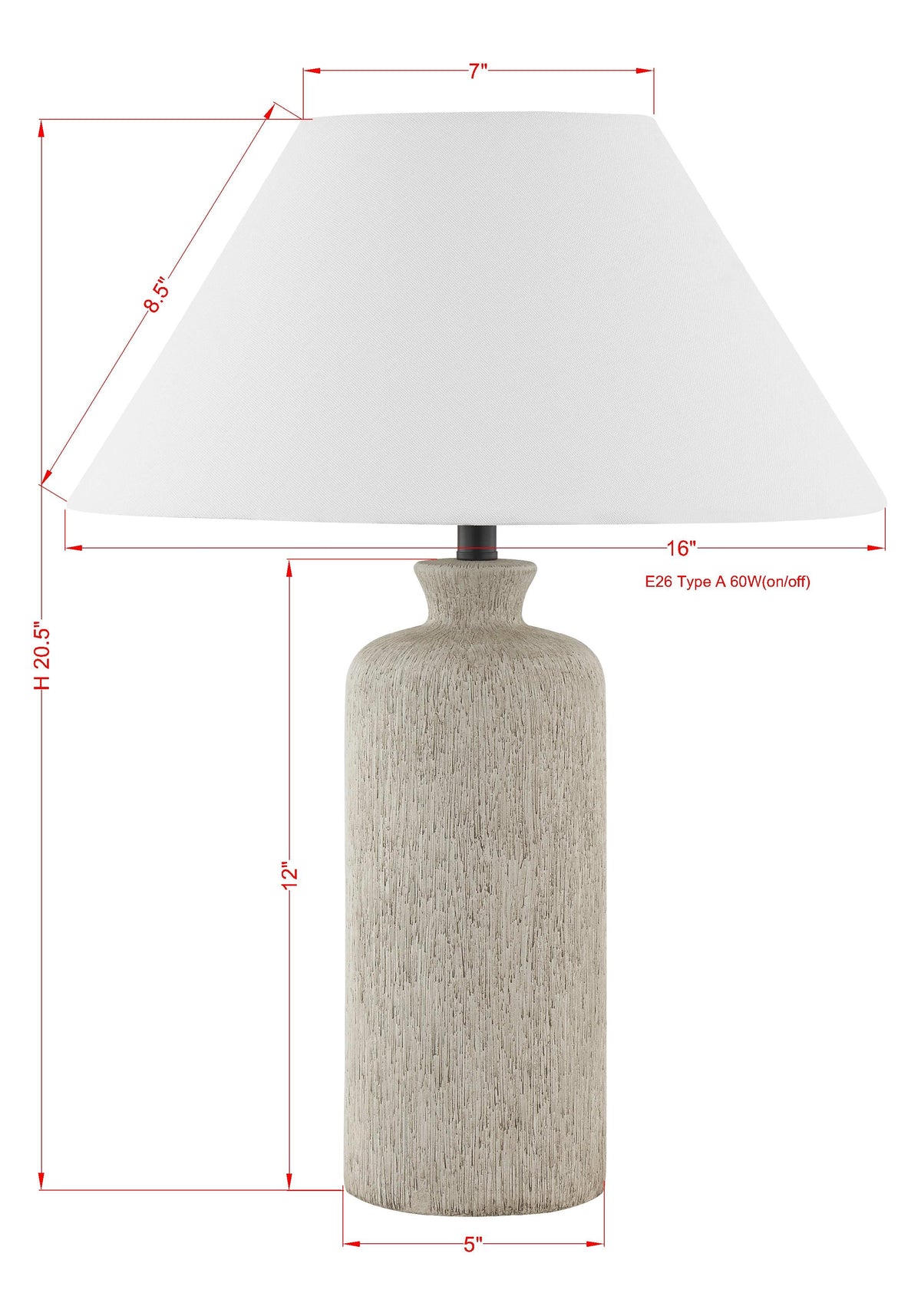 Eric Table Lamp