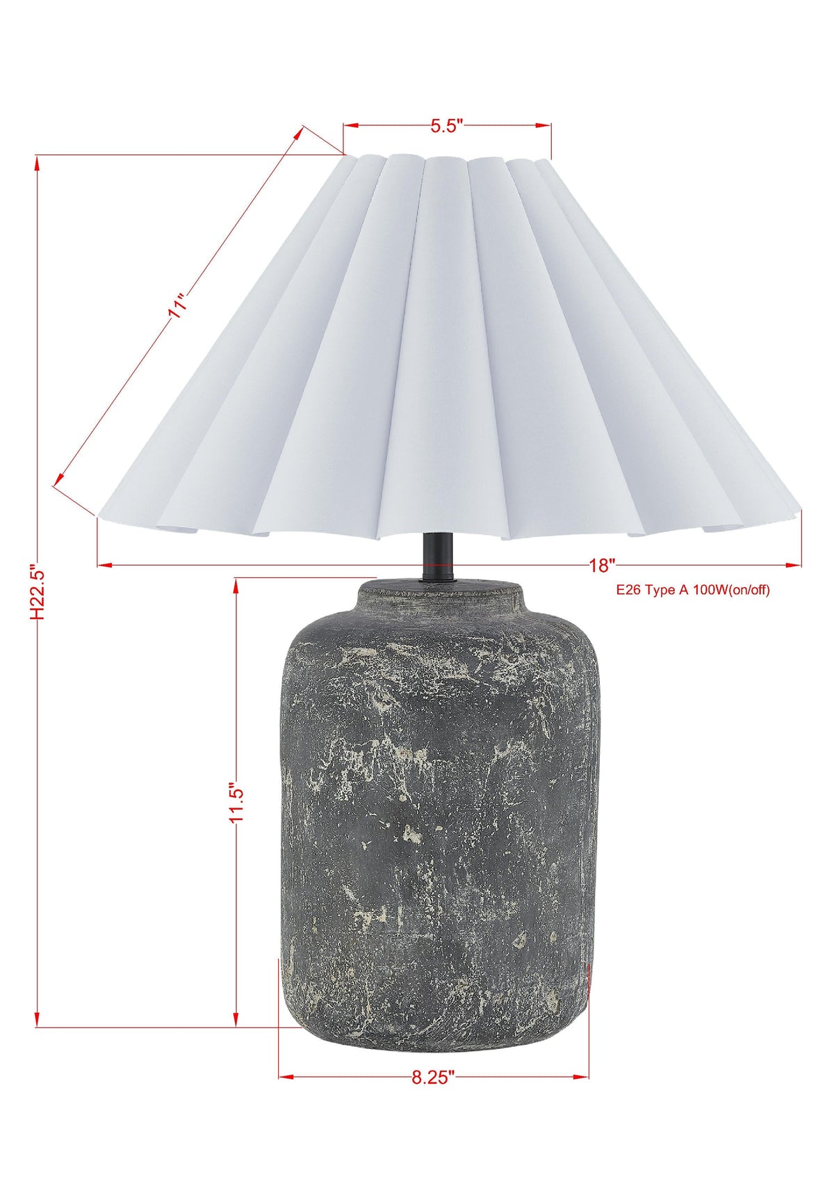 Burbank Table Lamp
