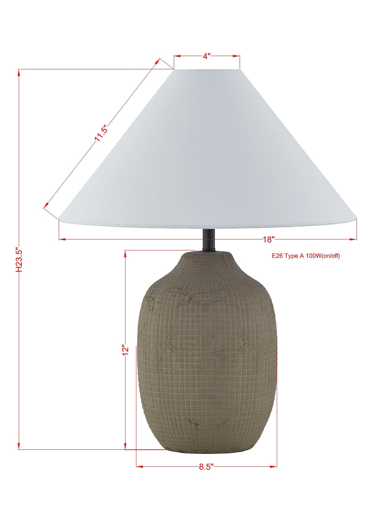 Hartford Table Lamp