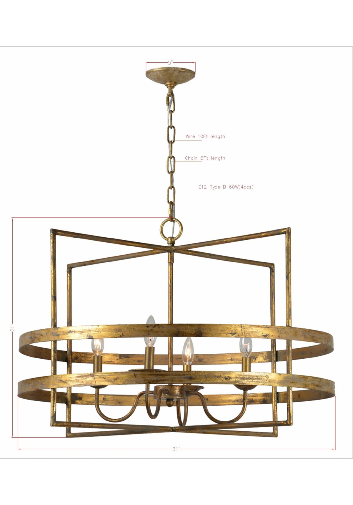 Avalon Chandelier